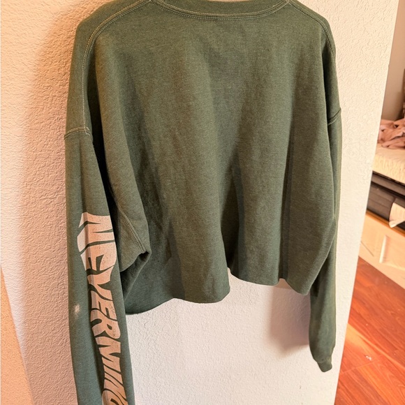 Urban Outfitters Green Nirvana Graphic Sweater - Picture 3 of 3